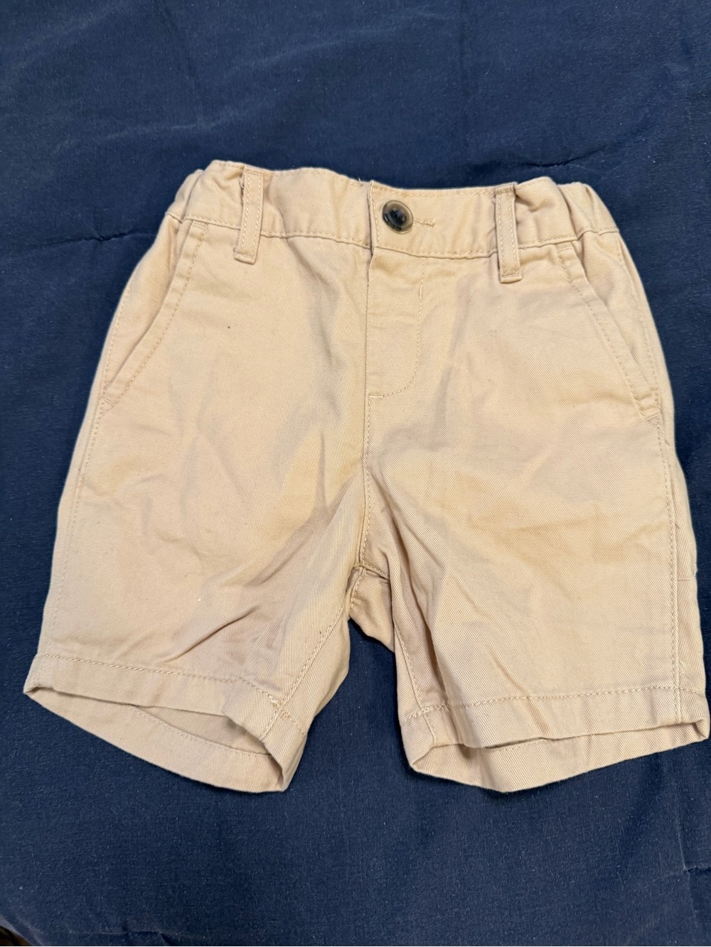 🍎5/$35🍎 
The Children's Place Khaki/Tan Pull-On Cotton Shorts